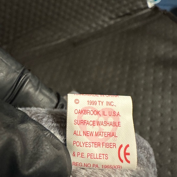 Ty Beanie Baby - Slippery w/ tag - Picture 5 of 5